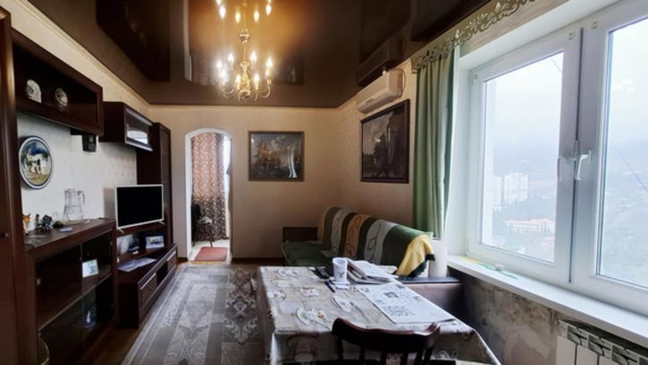 2-комн квартира Партенит пгт, Фрунзенское шоссе, 6