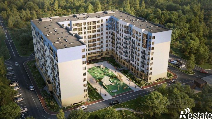 1-комн квартира в новом доме Симферопольский район, село Перово