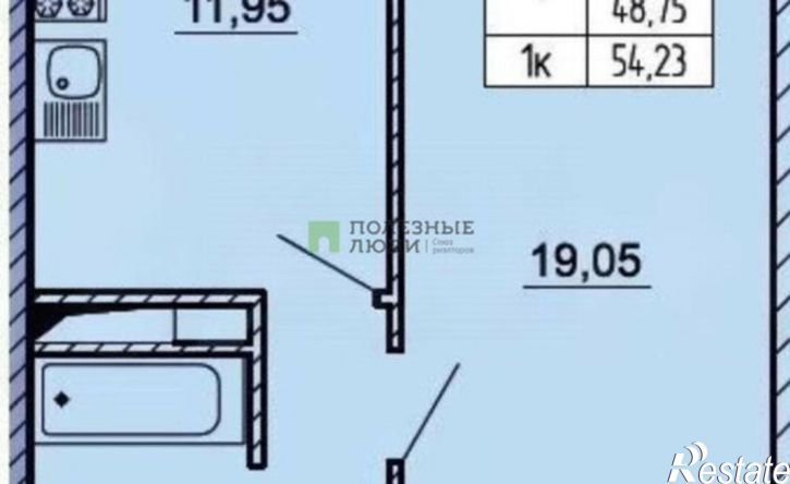 1-комн квартира ул Военных Строителей, 12/4 2,  д. 12/4 2,  к. 2