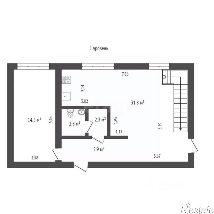 3-комн квартира ул Адмирала Юмашева, 27,  д. 27