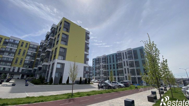 1-комн квартира в новом доме ул Токарева, 6,  д. 6