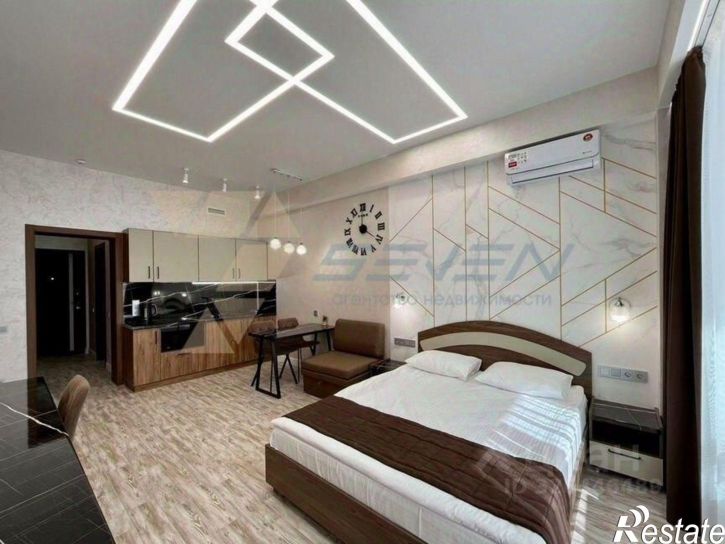 1-комн квартира Парковая ул, 7