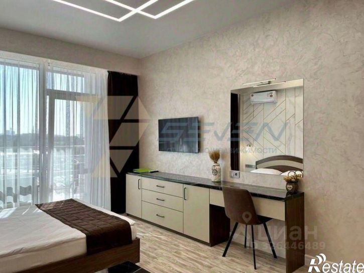 1-комн квартира Парковая ул, 7