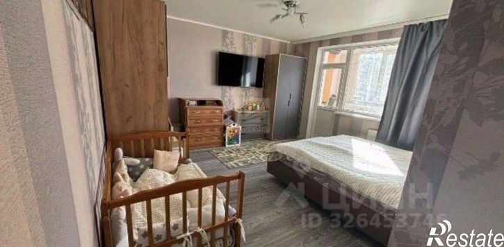 1-комн квартира ул Комбрига Потапова, 37,  д. 37