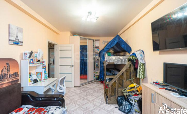 1-комн квартира улица Хрусталёва, 43,  д. 43