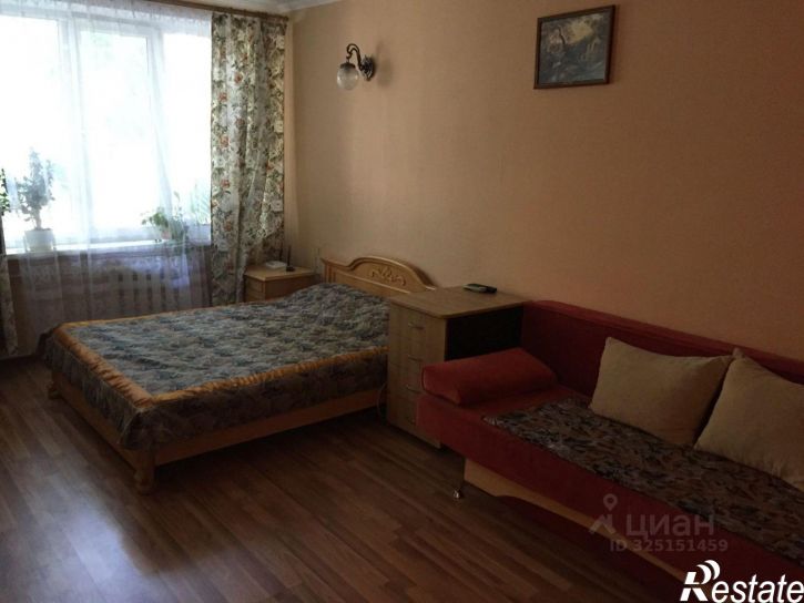 1-комн квартира улица Льва Толстого, 6,  д. 6