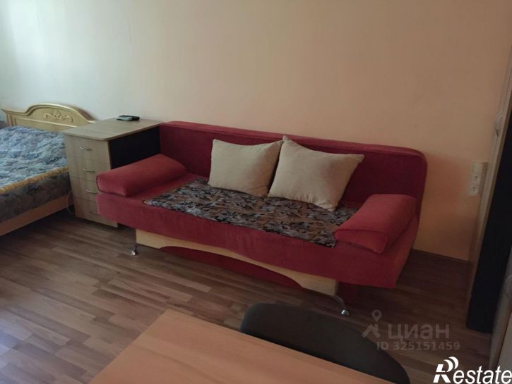 1-комн квартира улица Льва Толстого, 6,  д. 6