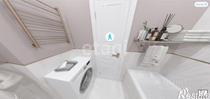 1-комн квартира в новом доме Симферопольский район