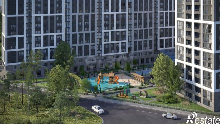 1-комн квартира в новом доме Симферопольский район