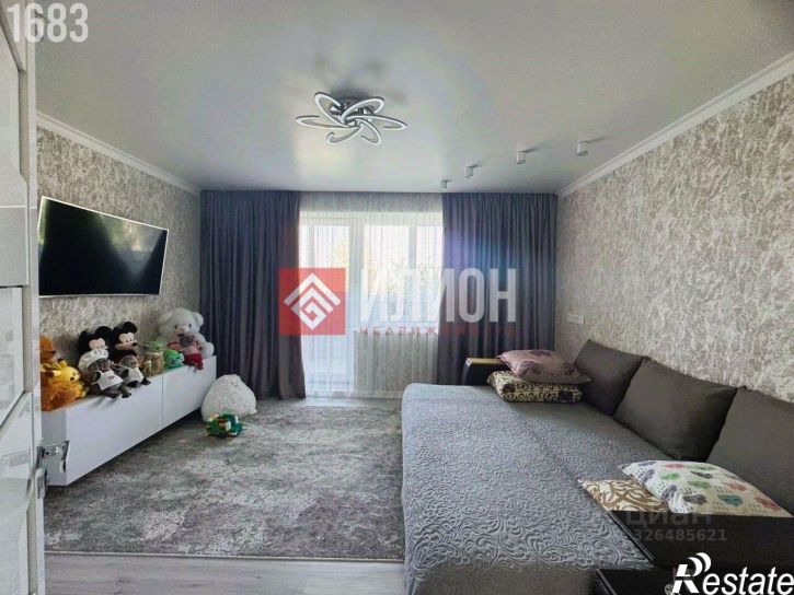 3-комн квартира ул Парашютная, 1,  д. 1