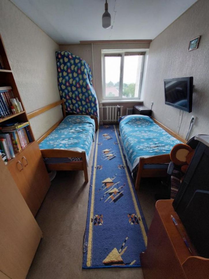 Комната Лизы Чайкиной улица,3