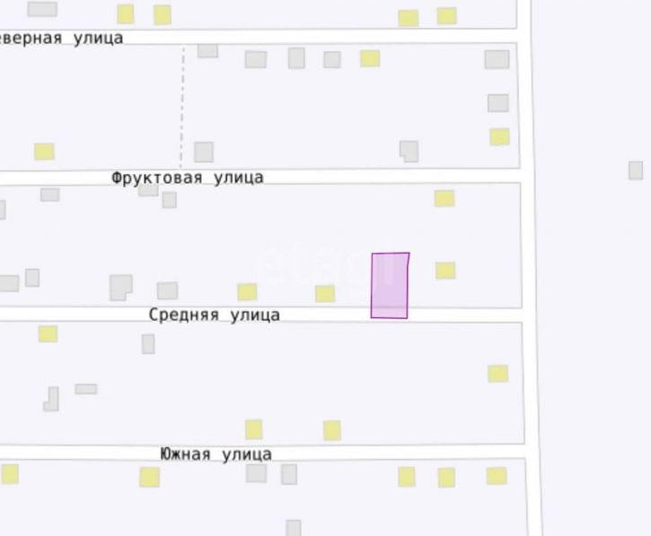 Земельный участок Россия, Ореховское сельское поселение, Северная улица