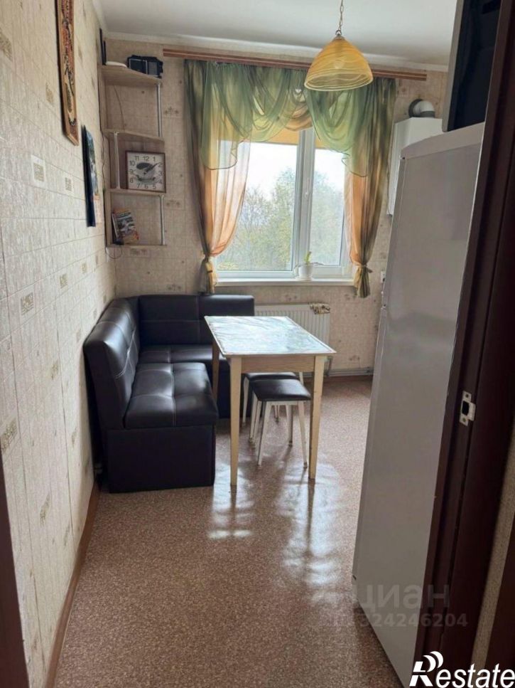 1-комн квартира Севастопольская улица, 19,  д. 19