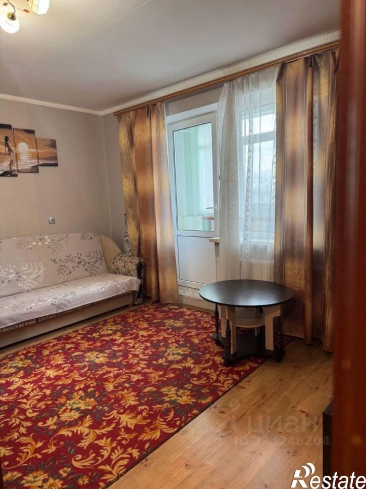 1-комн квартира Севастопольская улица, 19,  д. 19