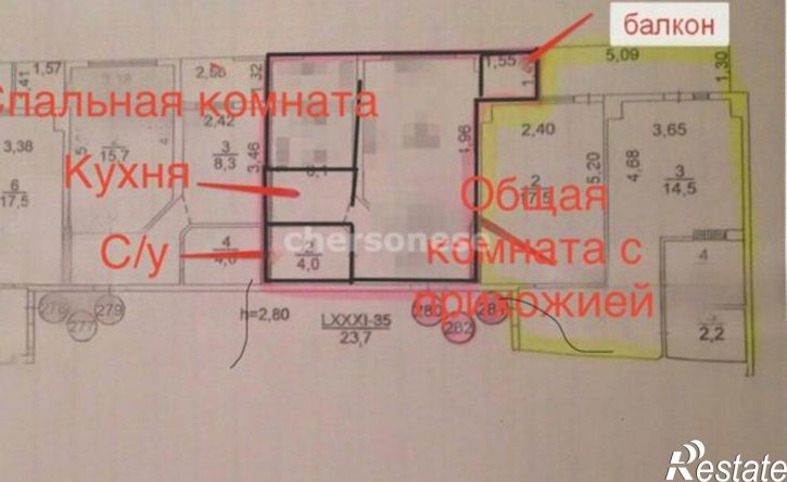 1-комн квартира Античный пр-кт, 62,  д. 62