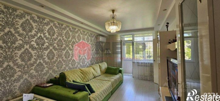 3-комн квартира улица Хрусталёва, 9,  д. 9