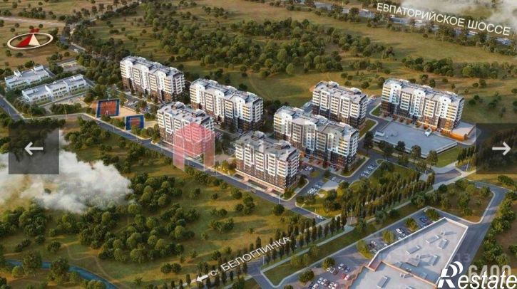 2-комн квартира ул Салгирная, 24,  д. 24