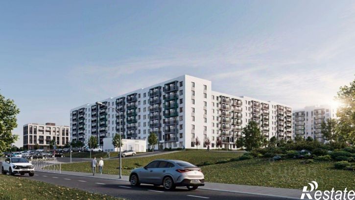 1-комн квартира в новом доме Симферопольский район, село Мирное