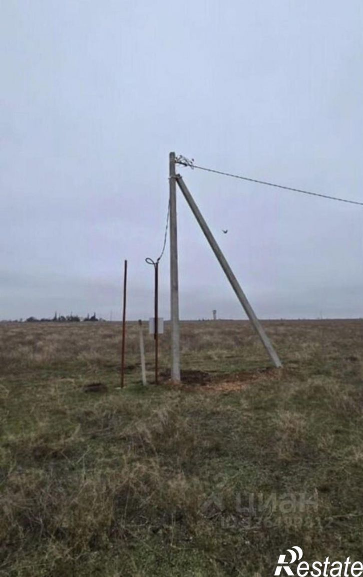 Земельный участок Сакский район