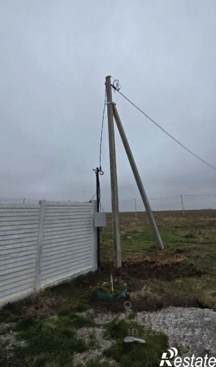 Земельный участок Сакский район