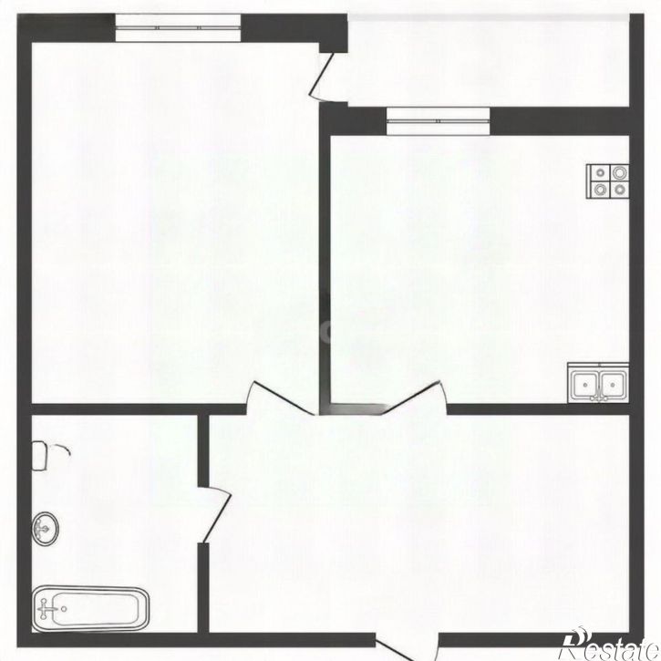 1-комн квартира улица Горпищенко, 145 к2,  д. 145 к2