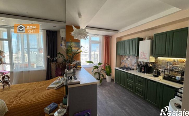 1-комн квартира ул Колобова, 34/1,  д. 34/1