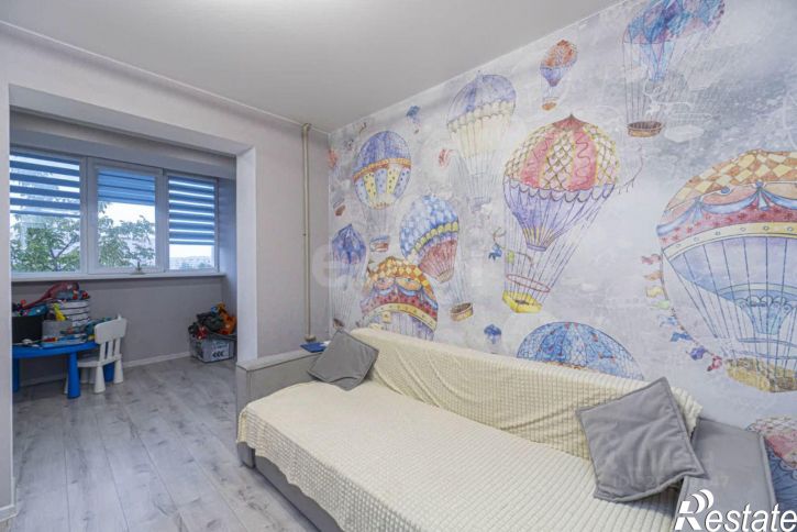 3-комн квартира ул Молодых строителей, 6,  д. 6
