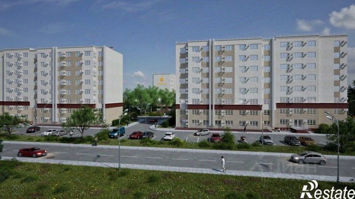 2-комн квартира в новом доме ул 9 Мая, 9,  д. 9