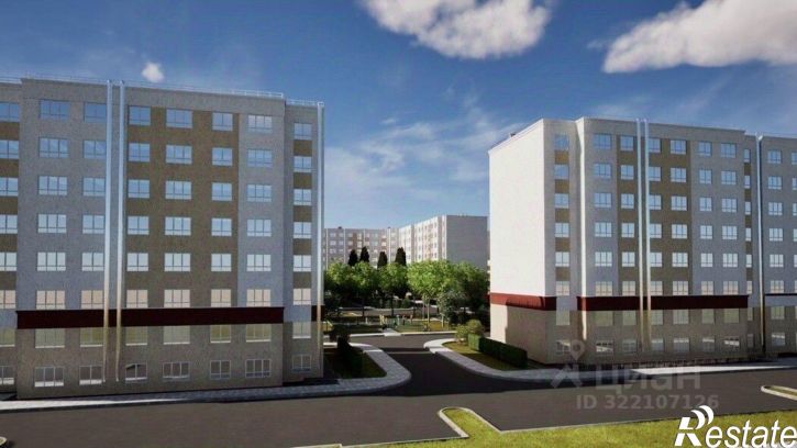 2-комн квартира в новом доме ул 9 Мая, 9,  д. 9