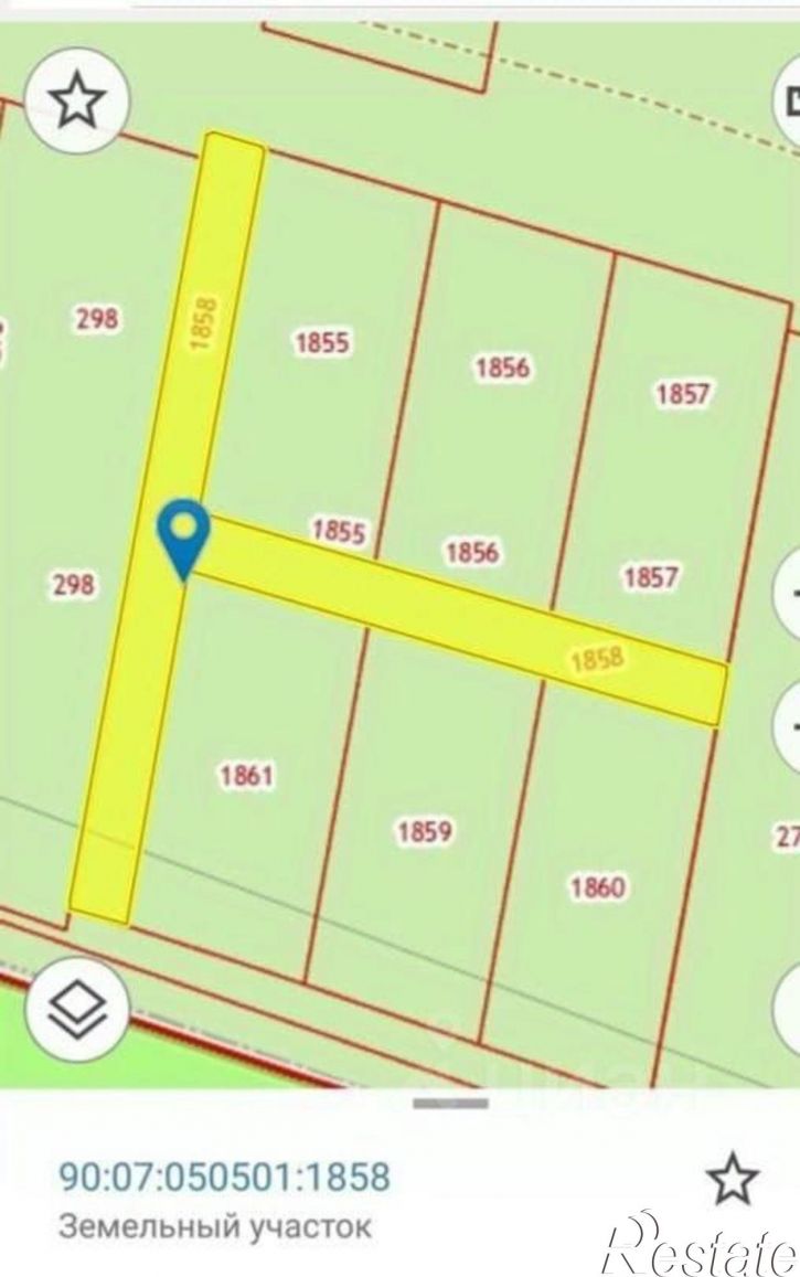 Земельный участок Ленинский район