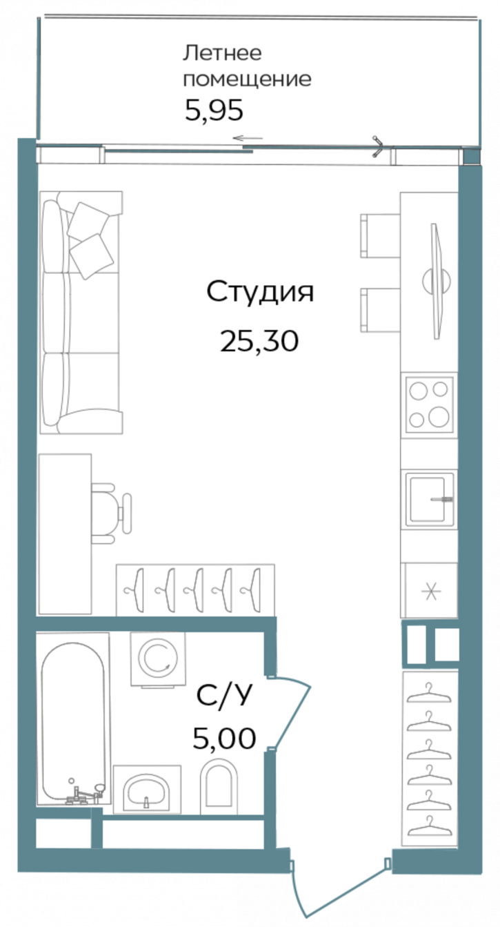 Студия Морская улица, 3