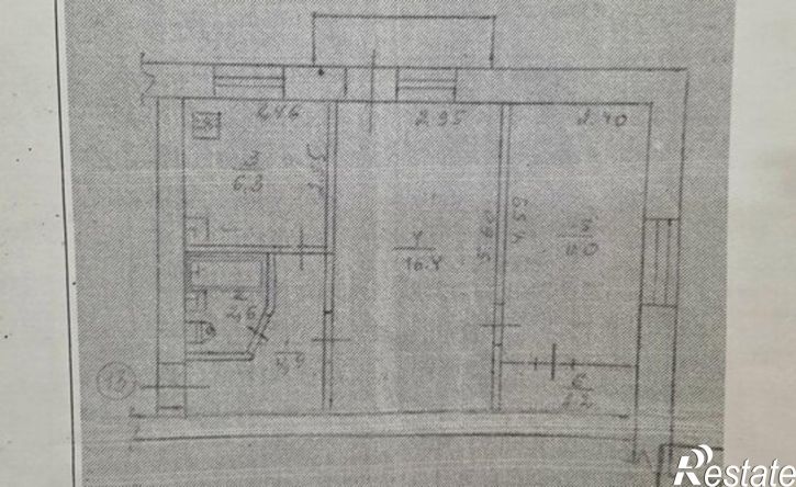 2-комн квартира улица Толстого, 7,  д. 7