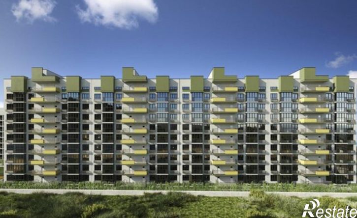 1-комн квартира в новом доме Феодосия, улица Грина, 45