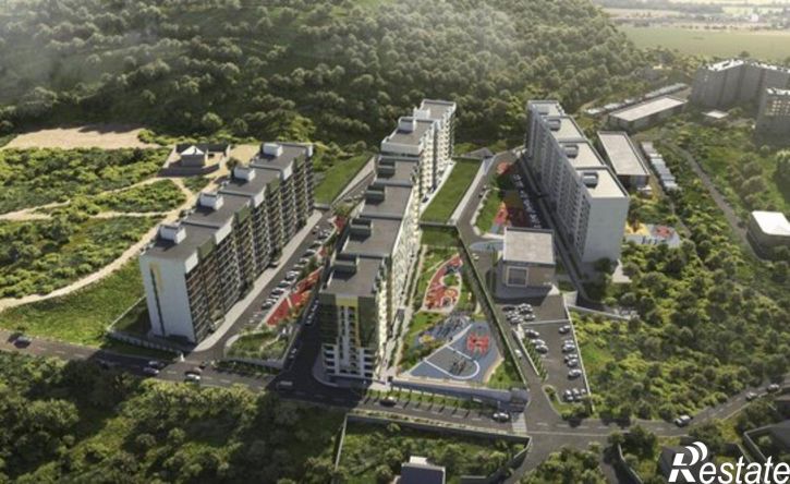 2-комн квартира в новом доме Феодосия, улица Грина, 45