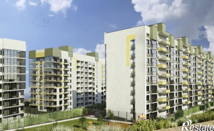 2-комн квартира в новом доме Феодосия, улица Грина, 45