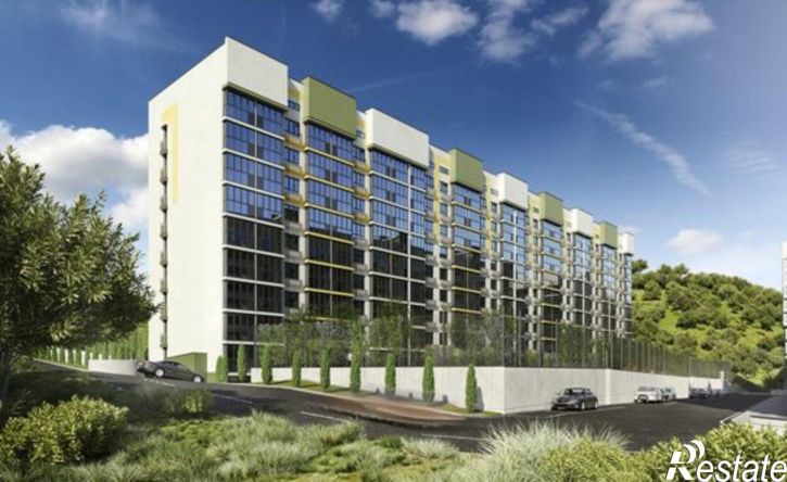 2-комн квартира в новом доме Феодосия, улица Грина, 45