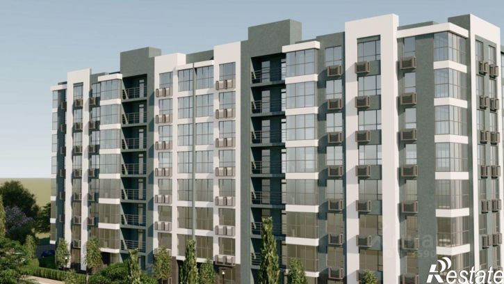 1-комн квартира в новом доме пер 30 Авиаполка, 2,  д. 2