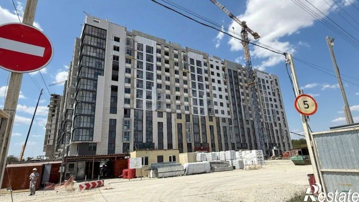 1-комн квартира в новом доме Симферопольский район