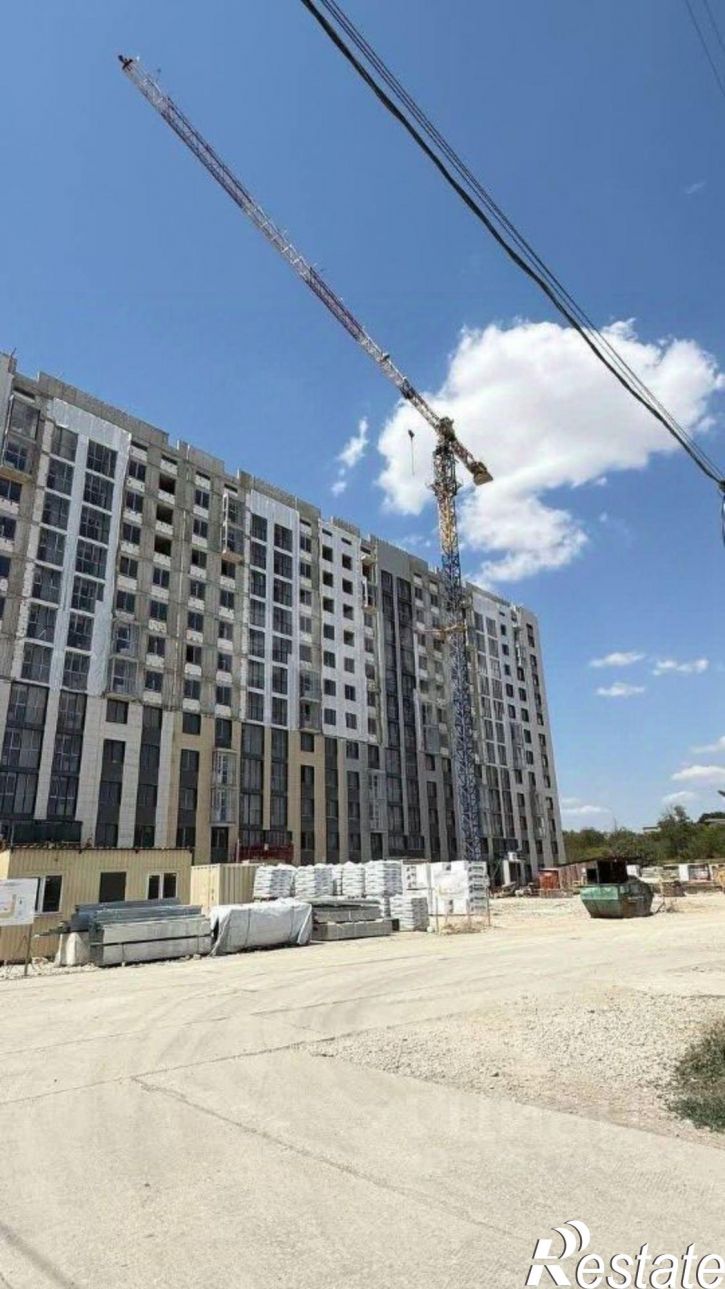 1-комн квартира в новом доме Симферопольский район