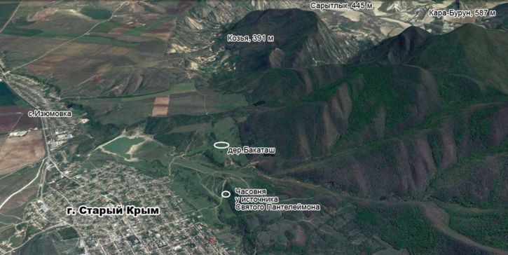 Земельный участок Старый Крым
