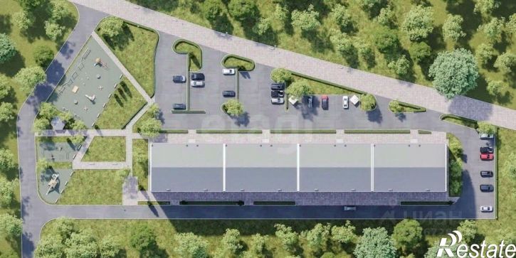 1-комн квартира в новом доме ул Павла Титова, 19,  д. 19