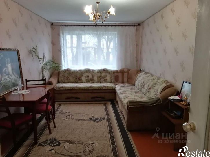 3-комн квартира ул Октябрьская, 4,  д. 4