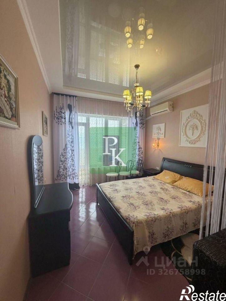 1-комн квартира поселок Кача, улица Авиаторов, зд 1г/7