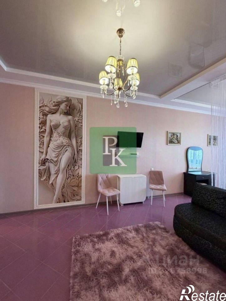 1-комн квартира поселок Кача, улица Авиаторов, зд 1г/7