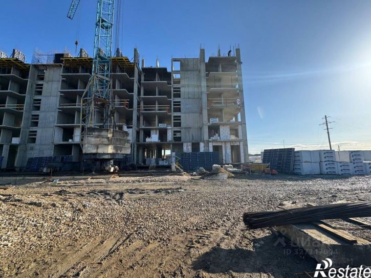 1-комн квартира в новом доме ул Октябрьской Революции, 2,  д. 2