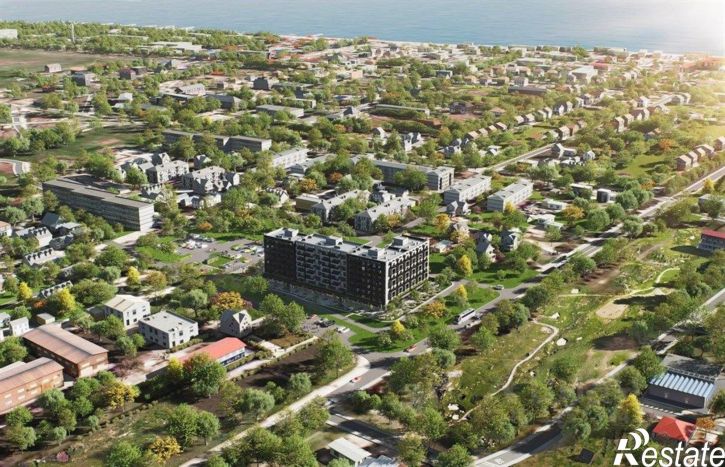 1-комн квартира в новом доме ул Октябрьской Революции, 2,  д. 2