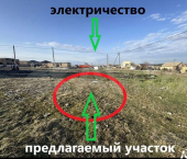 земля 8 сот улица Миллет