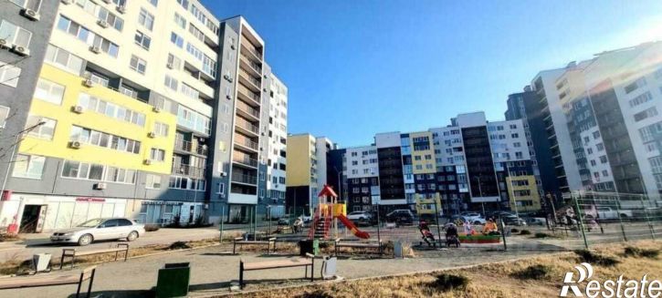 1-комн квартира Симферопольский р-н, пгт Молодежное