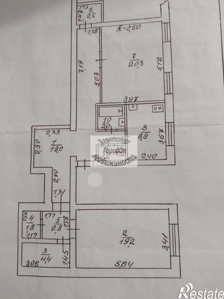 3-комн квартира Кузнецова ул, 18