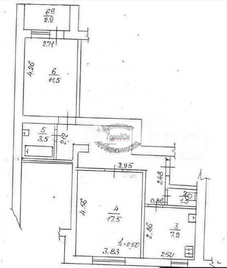 2-комн квартира Санаторная ул, 7